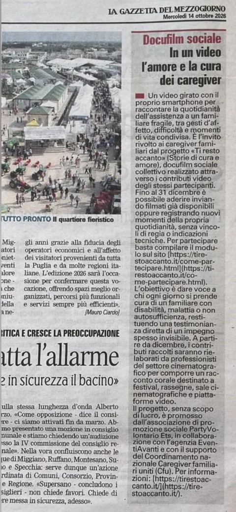 Cinema a sorpresa al Teatro Bello